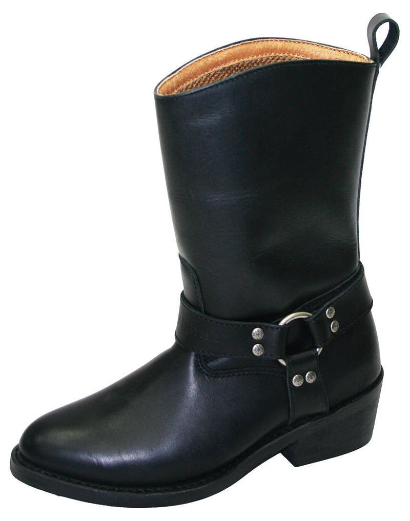 Johnny Reb Jenny Reb Women's Classic 2 Black JR28276 Leather Boots 1 ...