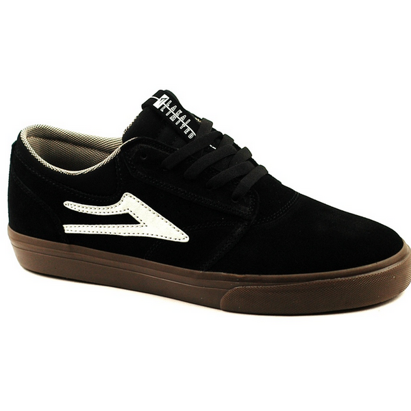 lakai griffin black suede