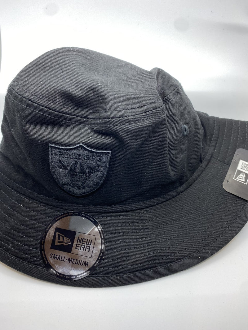 KTZ Black New Orleans Saints Main Bucket Hat for Men