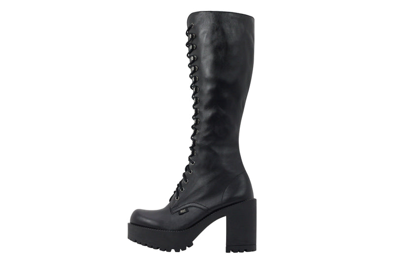 knee high lace up boots australia