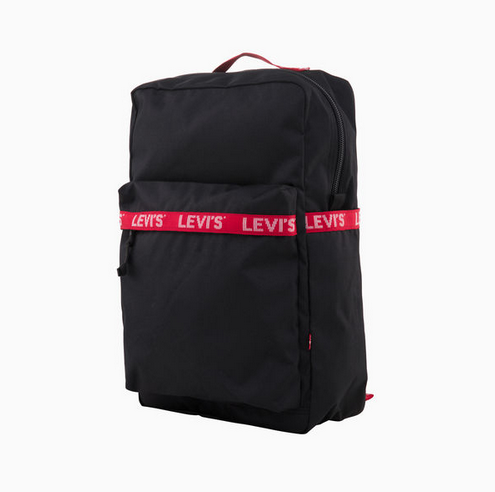 Levi's L Pack Backpack Black 380041038 – Famous Rock Shop