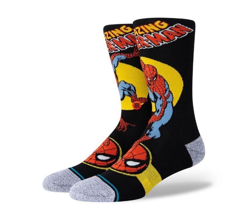 Marvel Spider Man Crew Socks A545A21SMQ – Famous Rock Shop