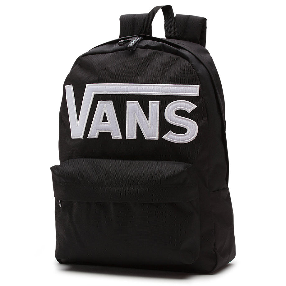 vans off the wall backpack black