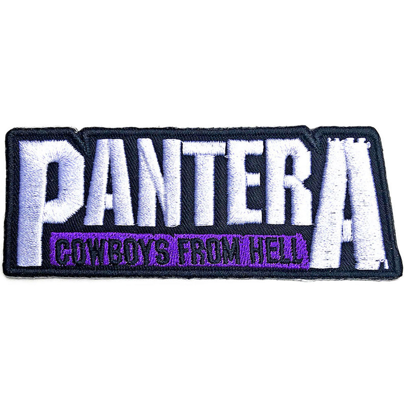 Pantera Cowboys From Hell Patch Famous Rock Shop