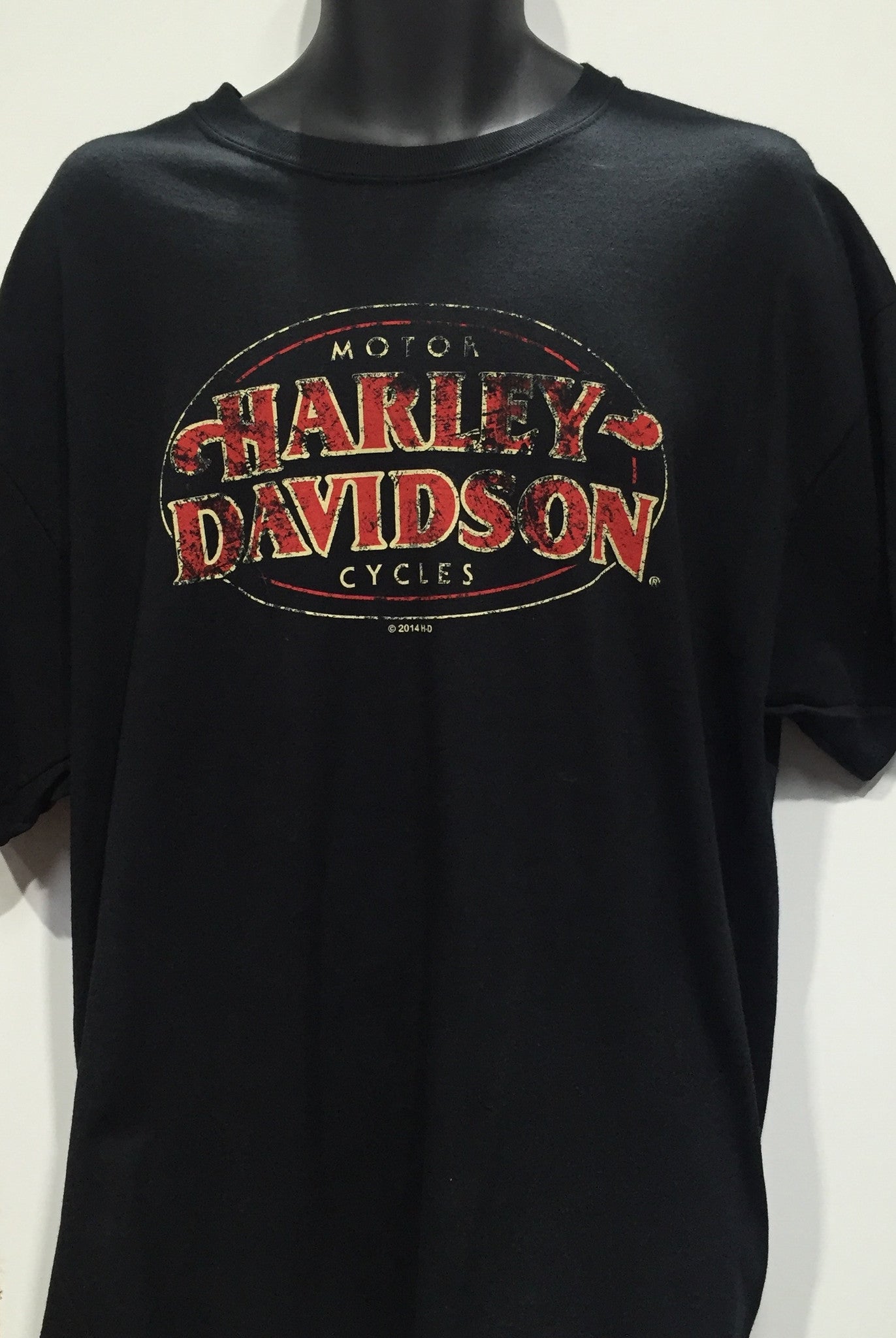 Harley Davidson 'Vintage MC' T-Shirt. – Famous Rock Shop