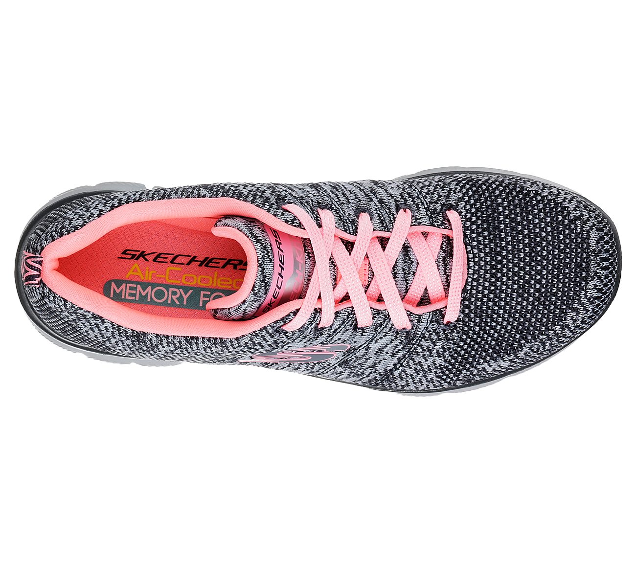 skechers flex appeal hombre purpura