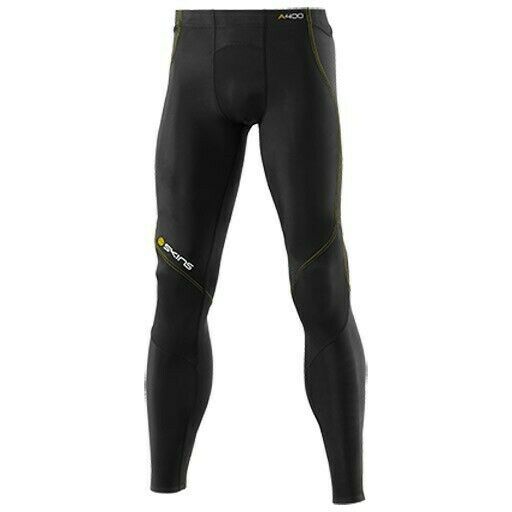 Skins Women's A400 Compression 3/4 Tights- Black, X-Large 