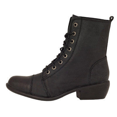 Roc Boots Territory Black Leather Boots – Famous Rock Shop