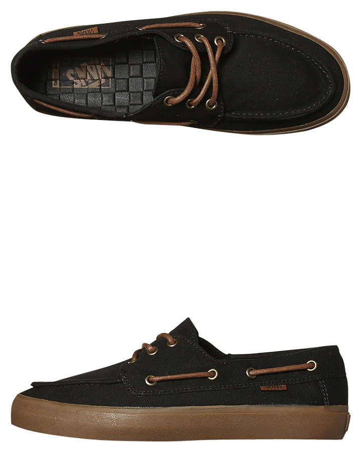 vans chauffeur sf black \u003e Clearance shop