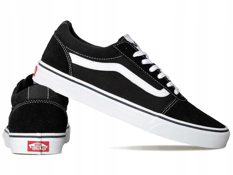 vans ward black and white