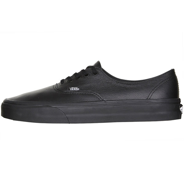 vans black leather shoes australia