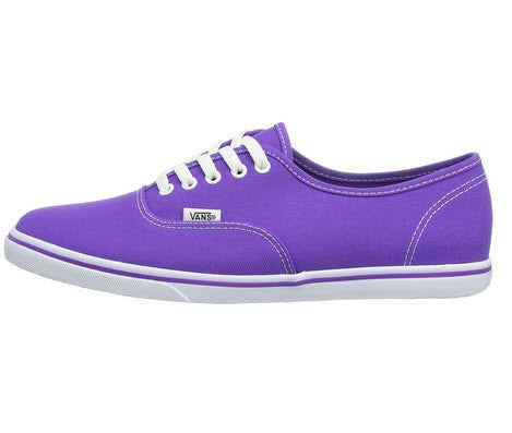 purple low pro vans