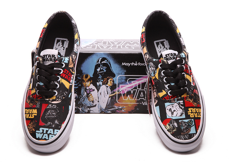 vans era star wars classic repeat