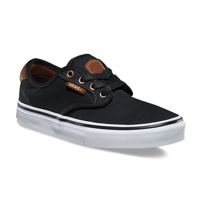 vans chima ferguson pro brushed twill black