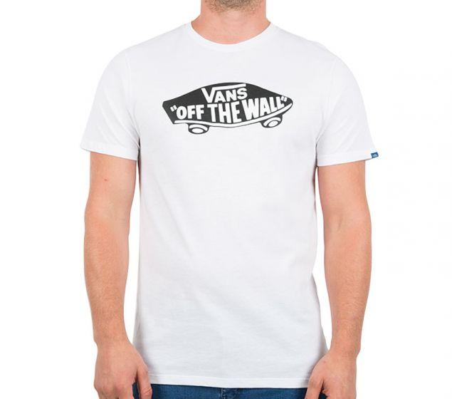 Vans Off The Wall White T-shirt 