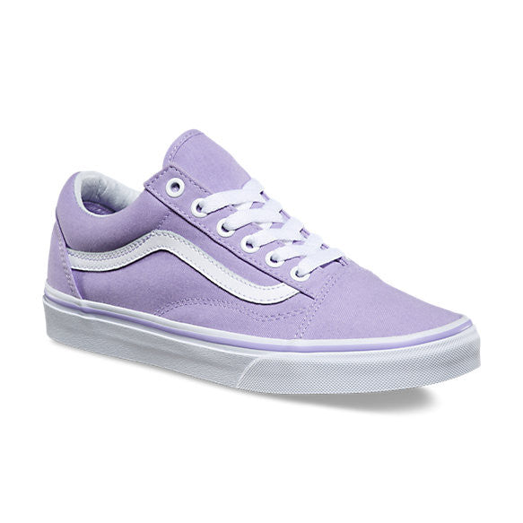 lavender vans old skool