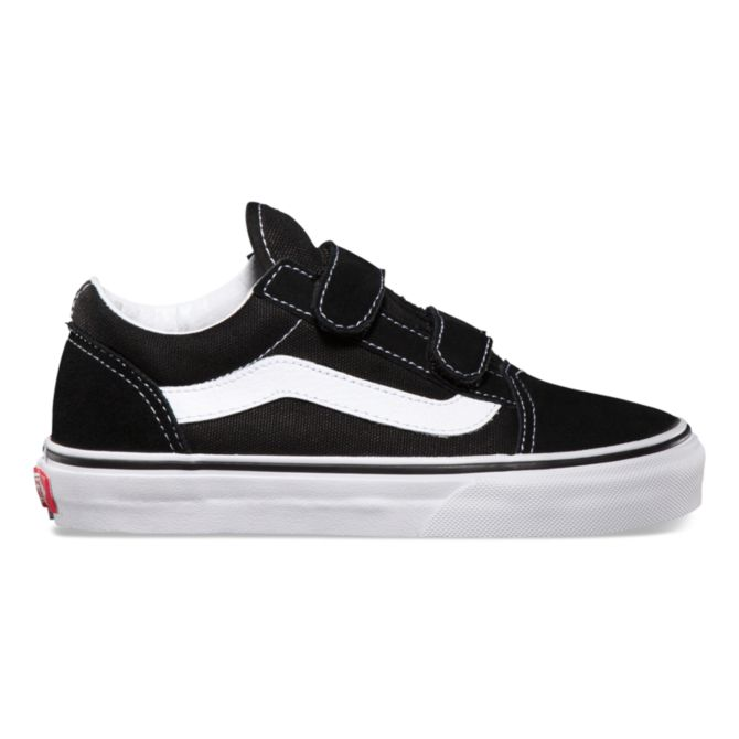 black velcro old skool vans