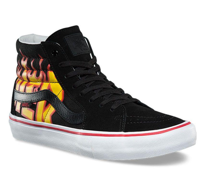 vans skate hi thrasher