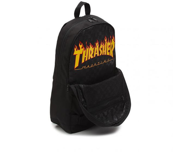 thrasher vans backpack
