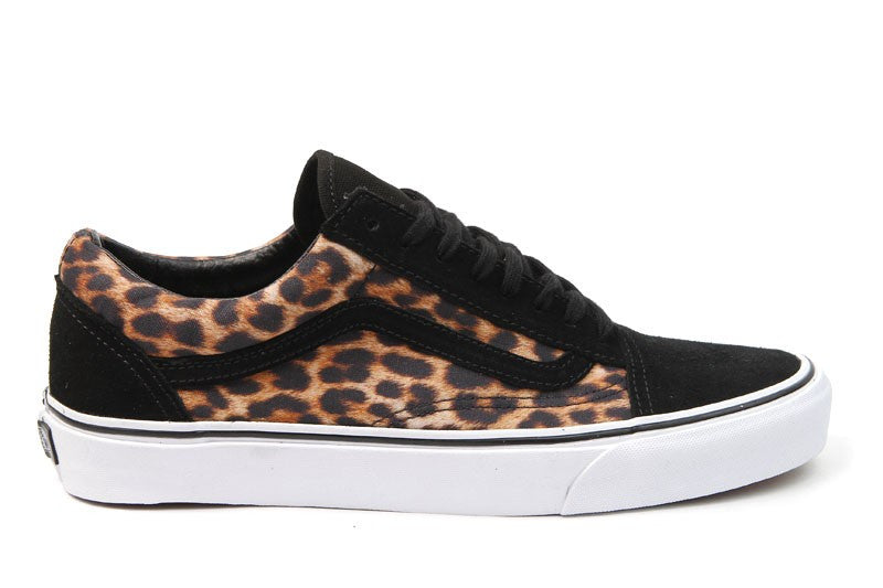 vans leopardo niña