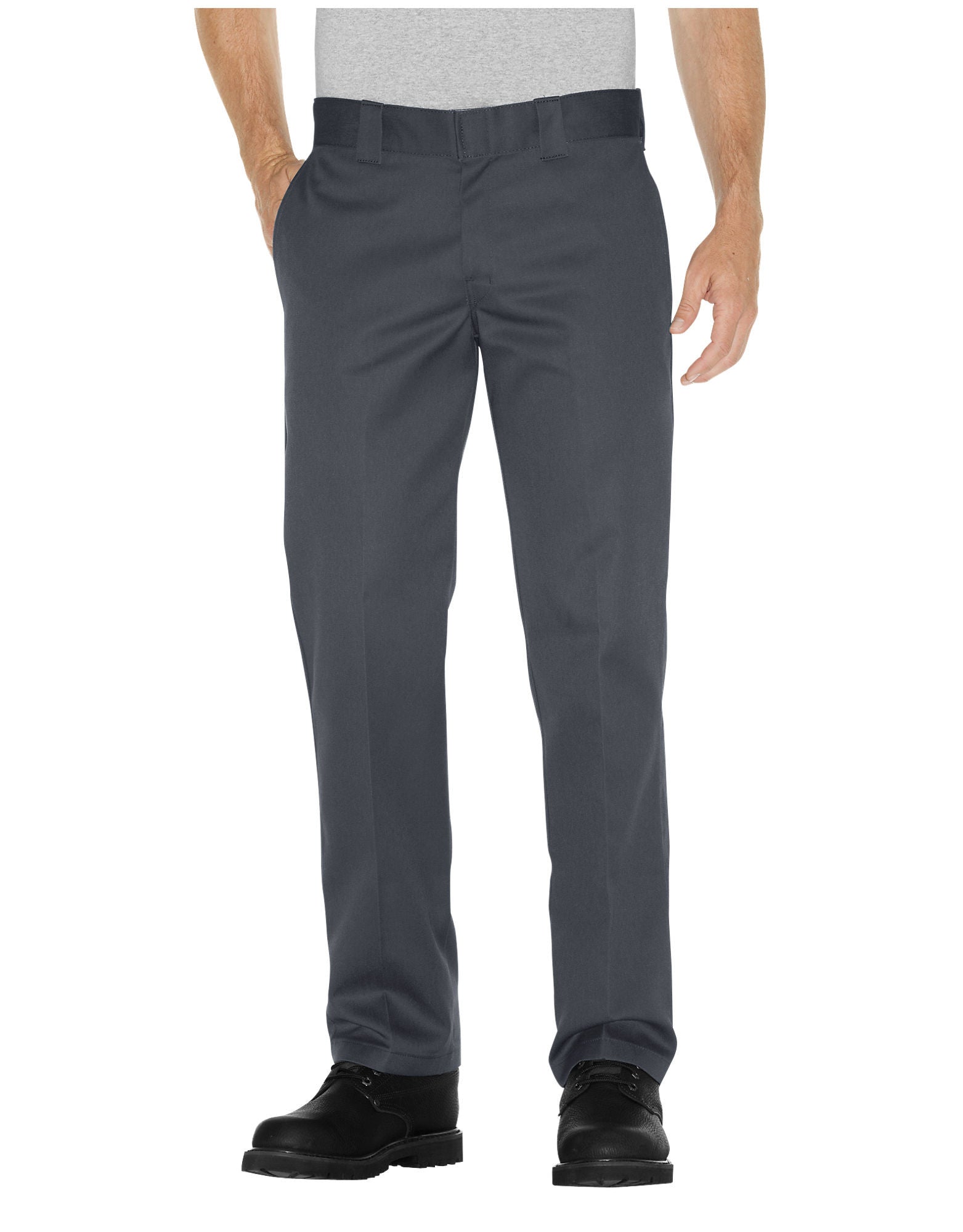 Dickies 873 Slim Straight Fit Charcoal Work Pants – Famous Rock Shop