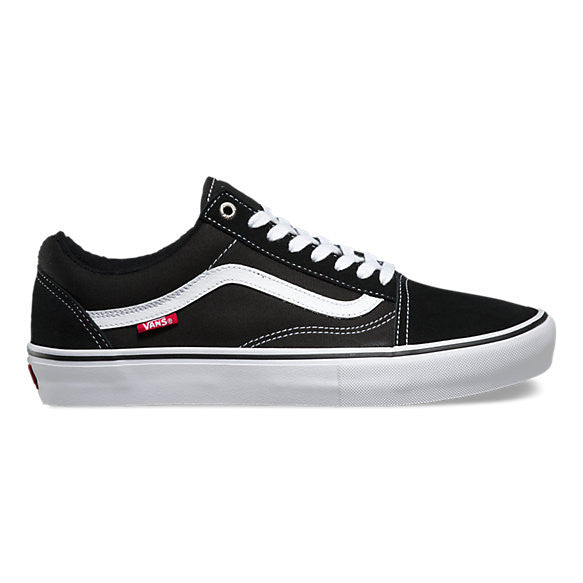 Vans Old Skool PRO Skate VN000ZD4Y28 Black White – Famous Rock Shop