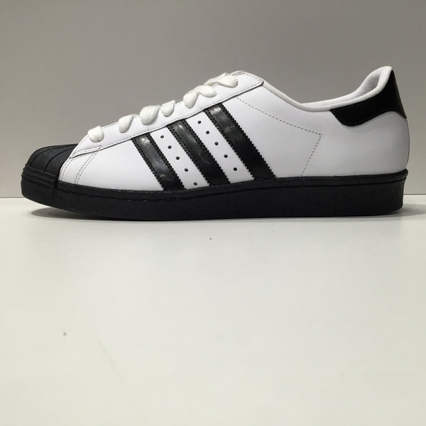 Adidas Superstar Skate White/ Black Shell Toe Stripe Leather G24032 ...
