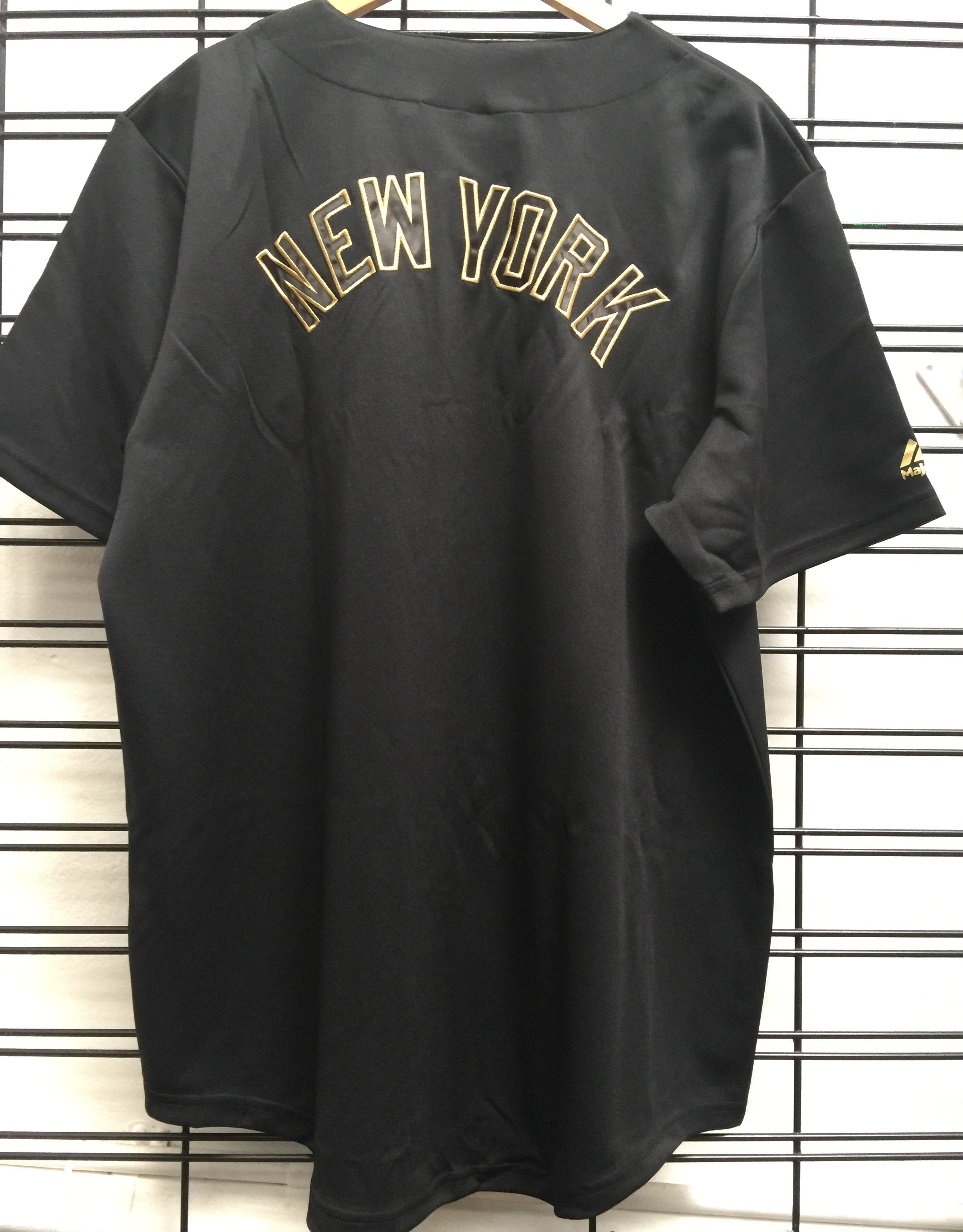 black ny yankees jersey