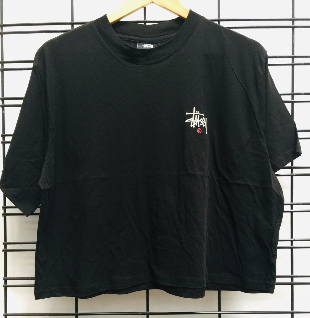 Stussy Symbols Boxy Tee Black ST191007 – Famous Rock Shop