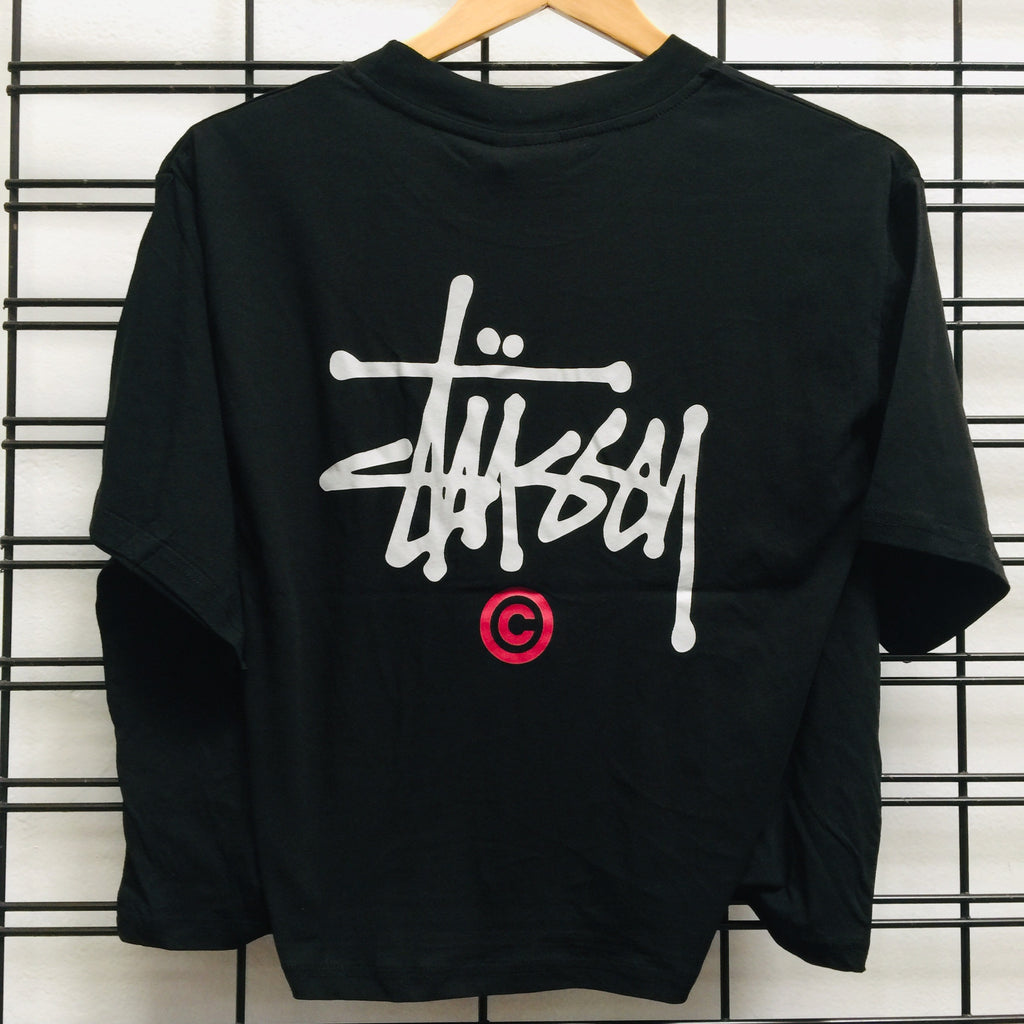 Stussy Symbols Boxy Tee Black ST191007 – Famous Rock Shop