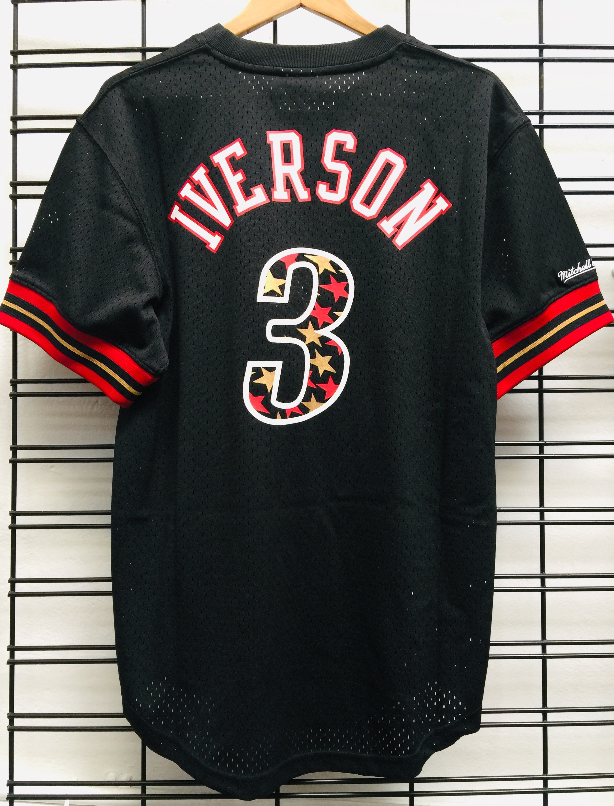 allen iverson jersey number