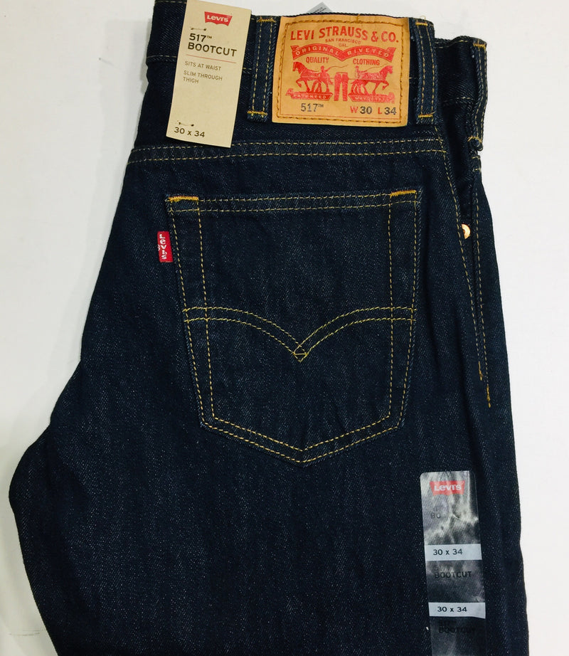 Levi's Jeans 517 Boot cut rinse 37741 – Famous Rock Shop