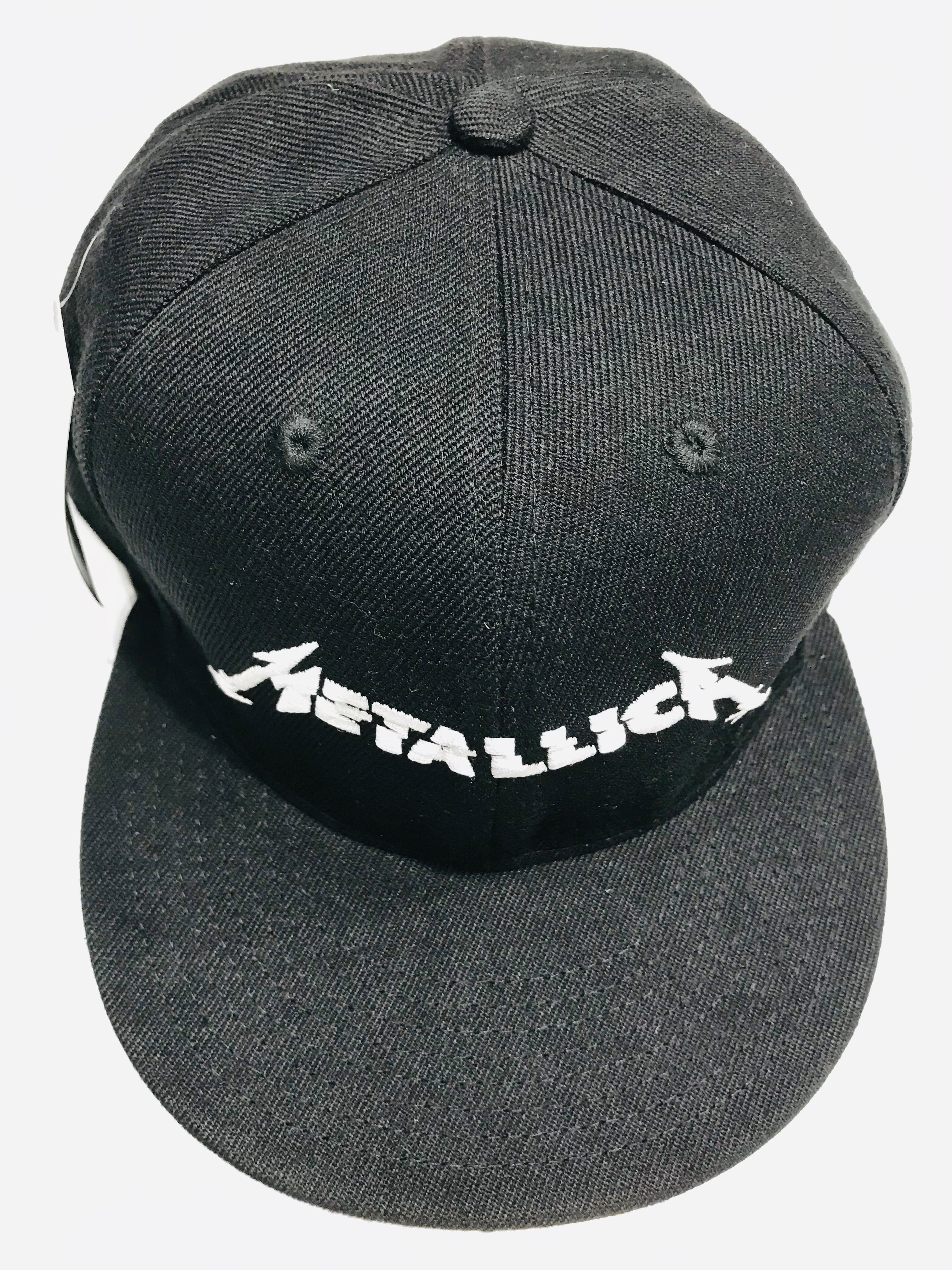 Metallica Hardwired Snapback Cap – Famous Rock Shop