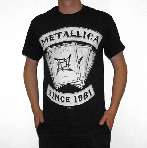 shirts metallica shirt band music dealer