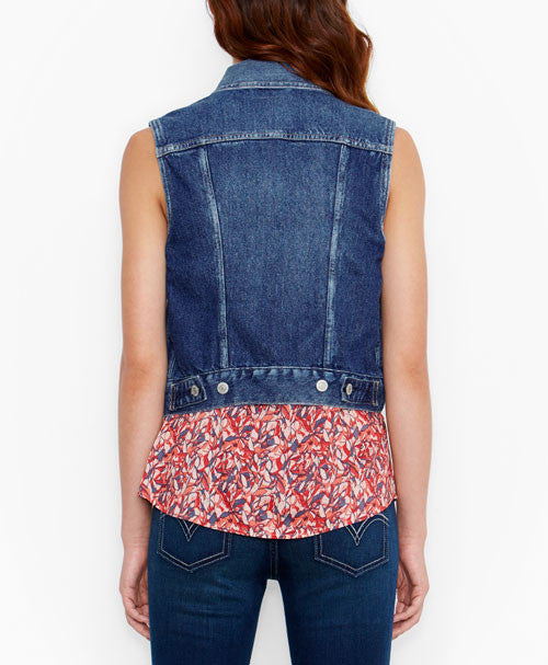 Levi's Denim The Trucker Vest – Famous Rock Shop