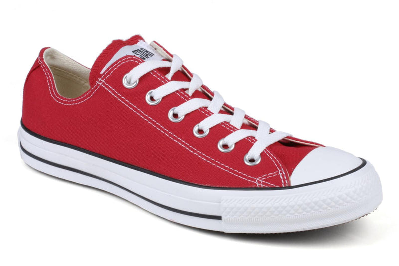 Converse Ox Red Canvas All Star Sneakers M9696C – Famous Rock Shop