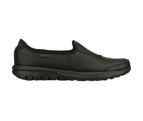 skechers go walk undercover leather