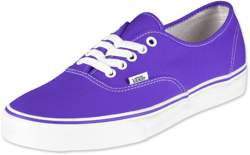 vans authentic purple