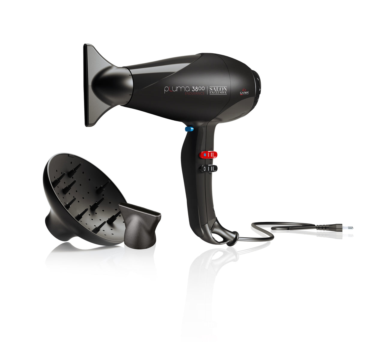 Gama IQ1 Perfetto Hair Dryer (with new filter)