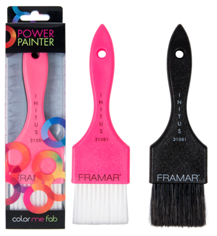 Framar Variety Color Brush Set 3 Pack