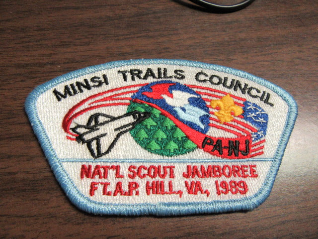 Minsi Trails Council 1989 National Jamboree JSP