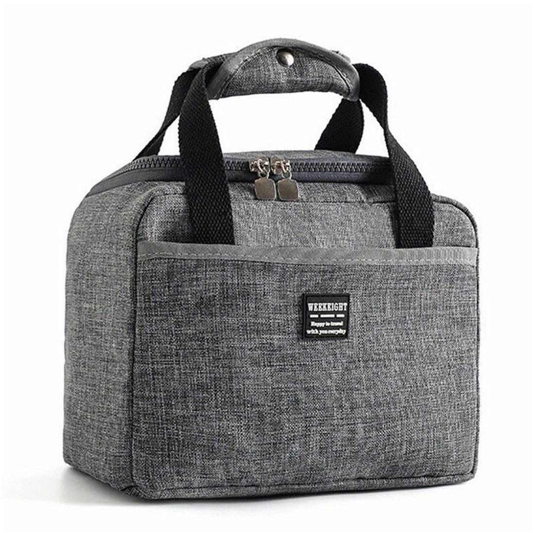 ArcticTote™ Sac Repas Isotherme Gris