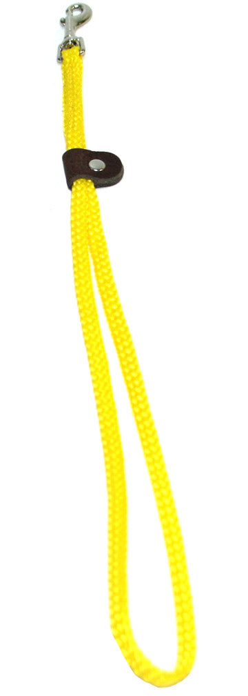 1/4" Flat Braid Grooming Loop Yellow
