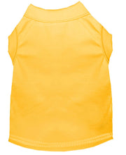 Load image into Gallery viewer, Sunshine Yellow Dog Shirt