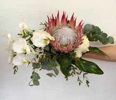 Protea Bridal Bouquet