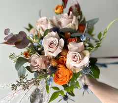 Autumnal Bridal Bouquet