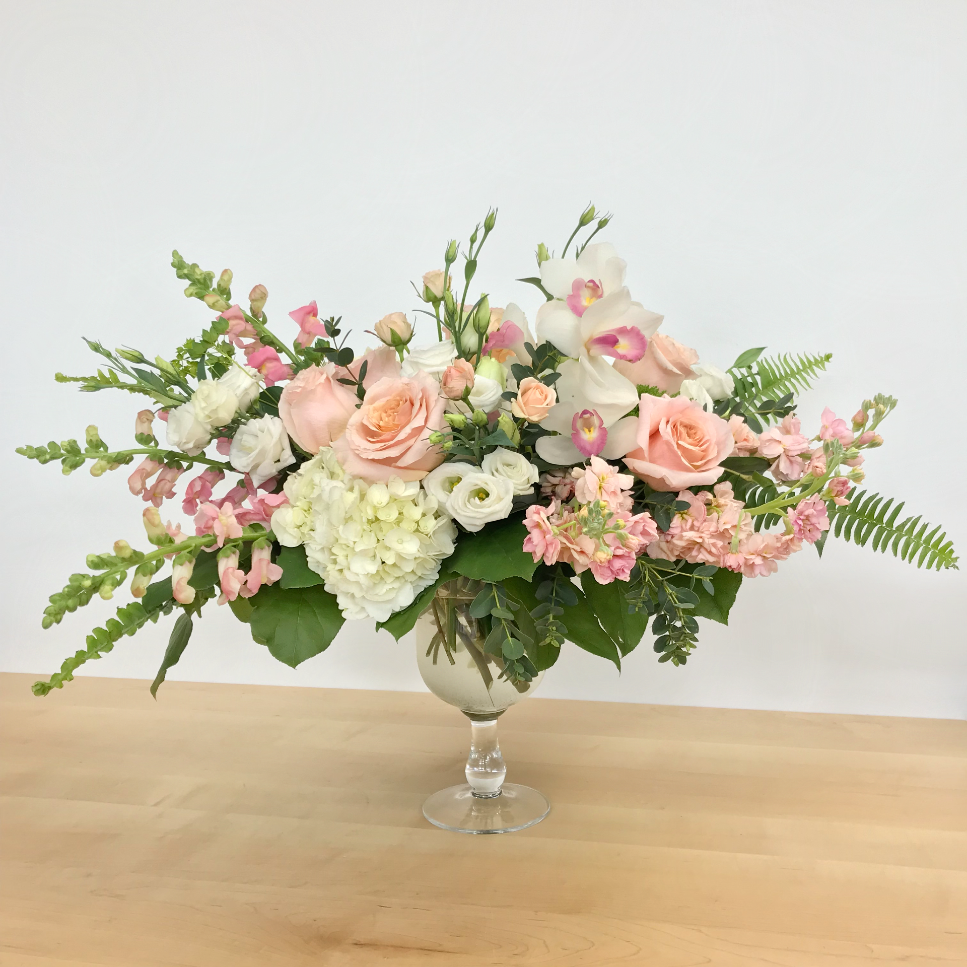 Eleanor Flower Arrangement | Scrim's Florist – Scrim's Florist