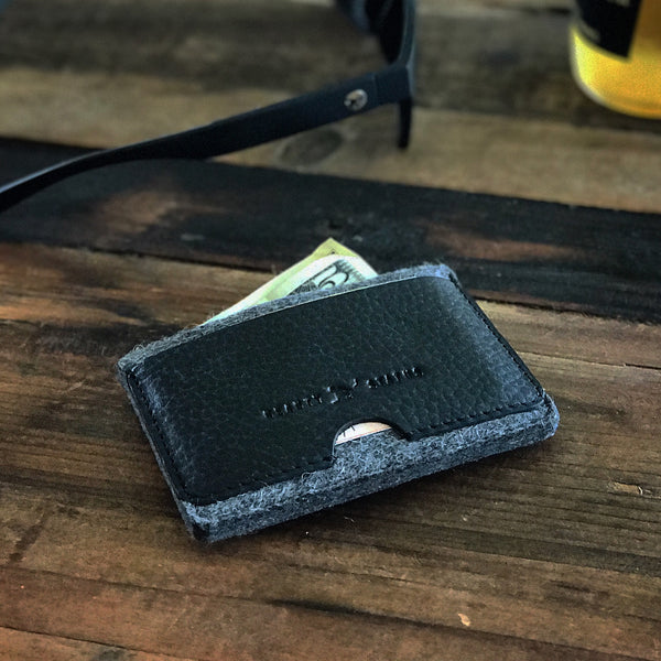 Signature Wallet (Pebble Grey – Beauty Status Co.