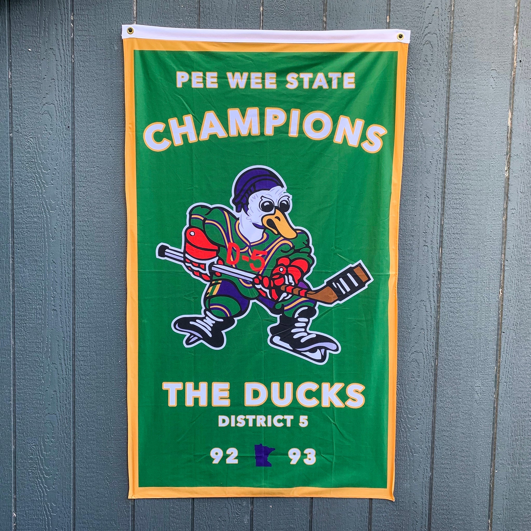 district 5 ducks jersey