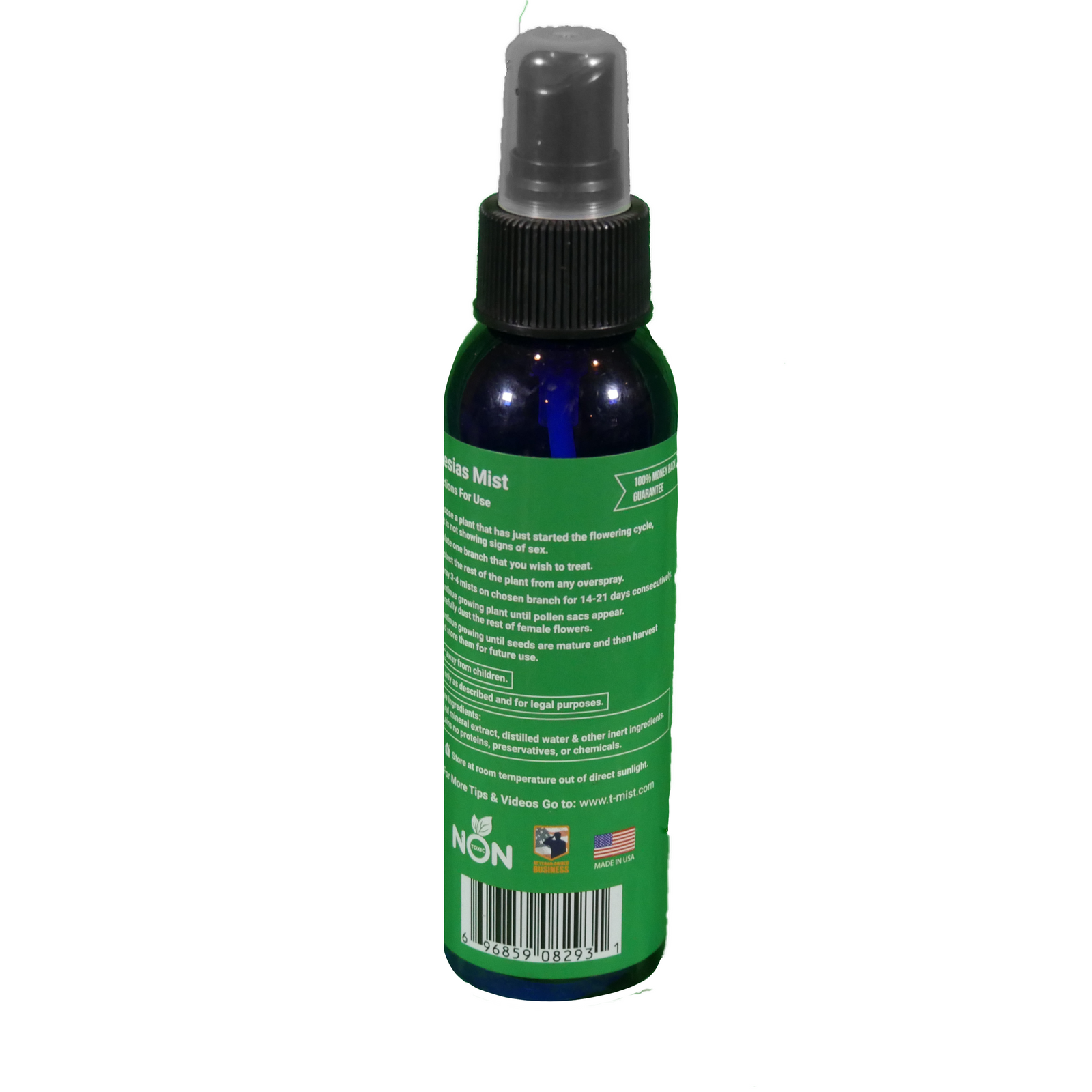 Tiresias Mist Seed Feminizer Bottle (1 oz or 4 oz) | Grow Supply Shop